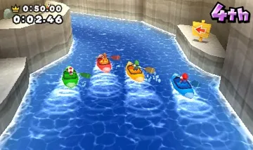 Mario Party - Island Tour (japan) screen shot game playing